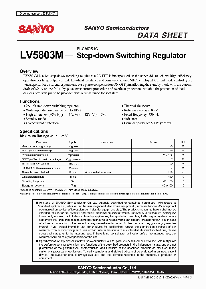LV5803M_4263395.PDF Datasheet