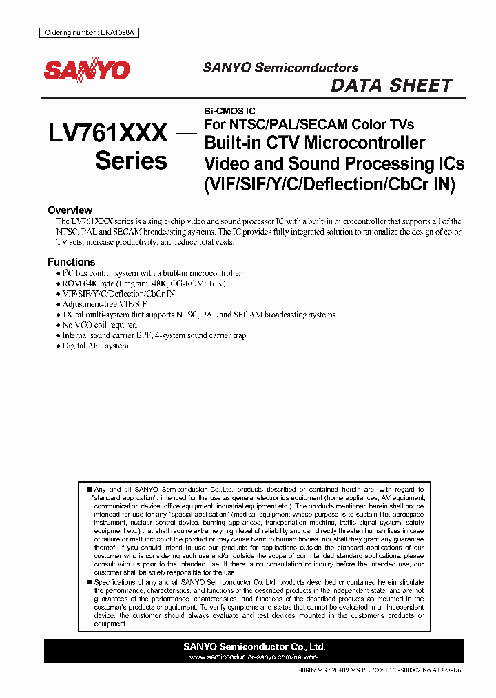 LV761222C_4488191.PDF Datasheet