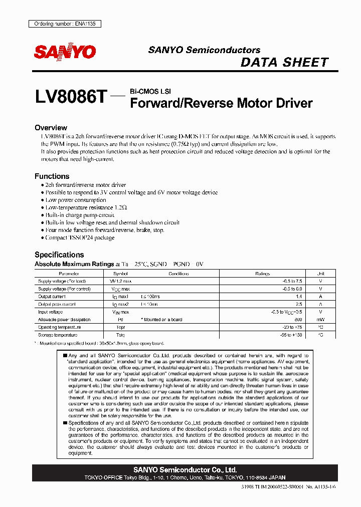 LV8086T_4397743.PDF Datasheet