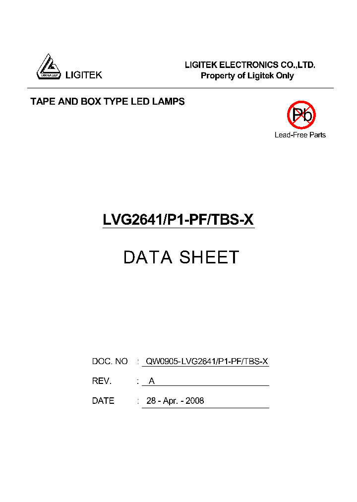 LVG2641-P1-PF-TBS-X_4623950.PDF Datasheet