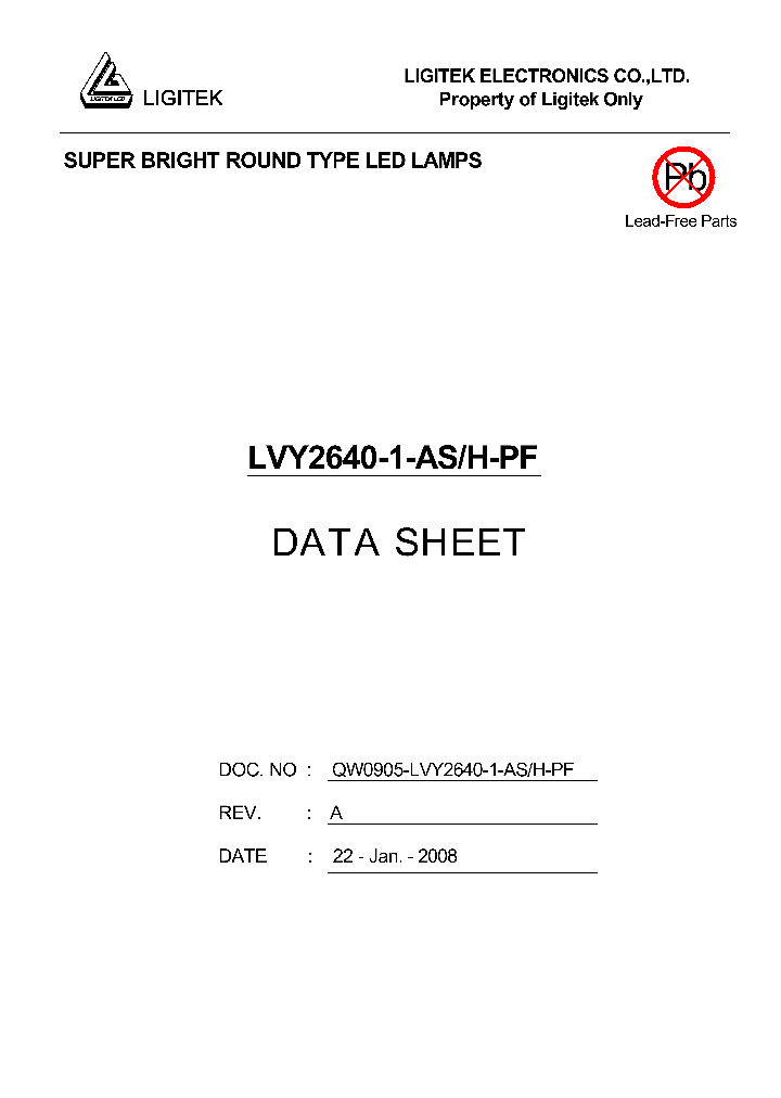 LVY2640-1-AS-H-PF_4523566.PDF Datasheet
