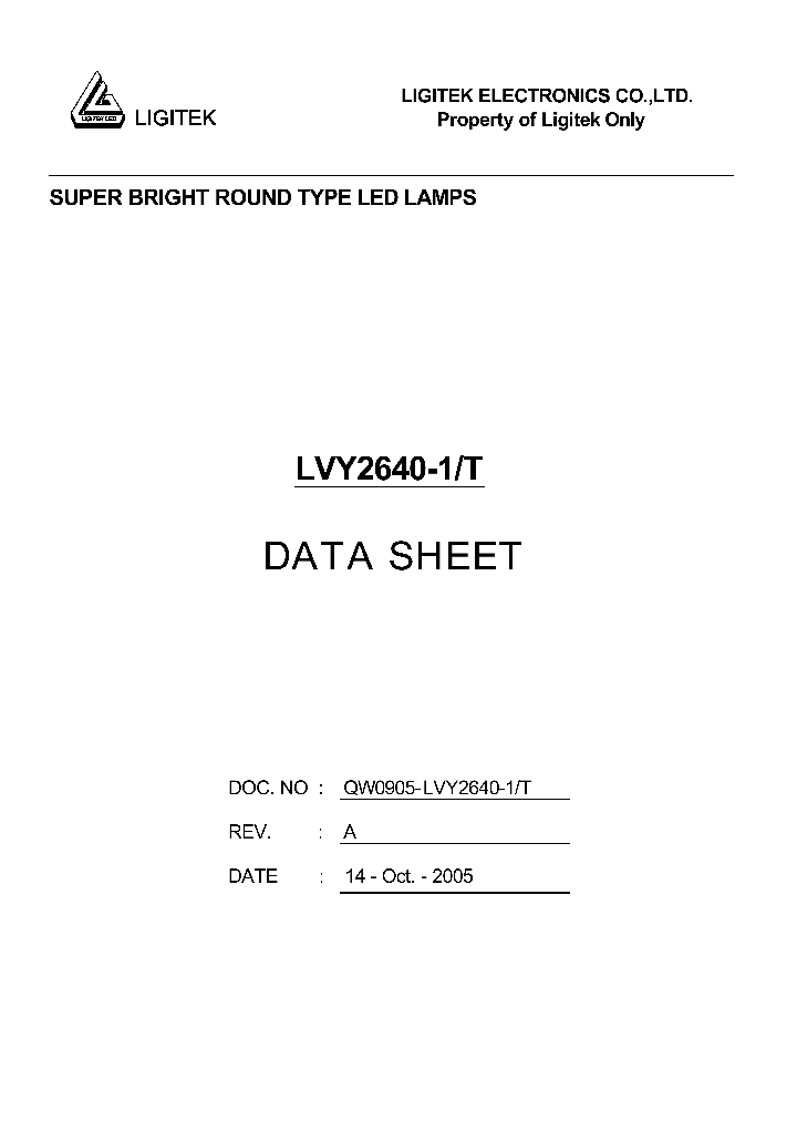 LVY2640-1-T_4523570.PDF Datasheet