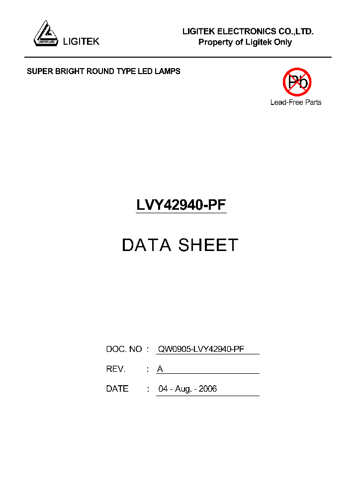 LVY42940-PF_4582961.PDF Datasheet