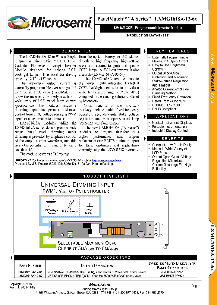 LXMG1618A-12-61_4626873.PDF Datasheet