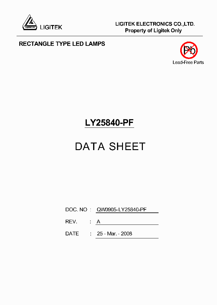LY25840-PF_4664015.PDF Datasheet