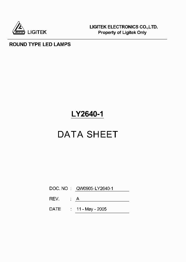 LY2640-1_4523565.PDF Datasheet