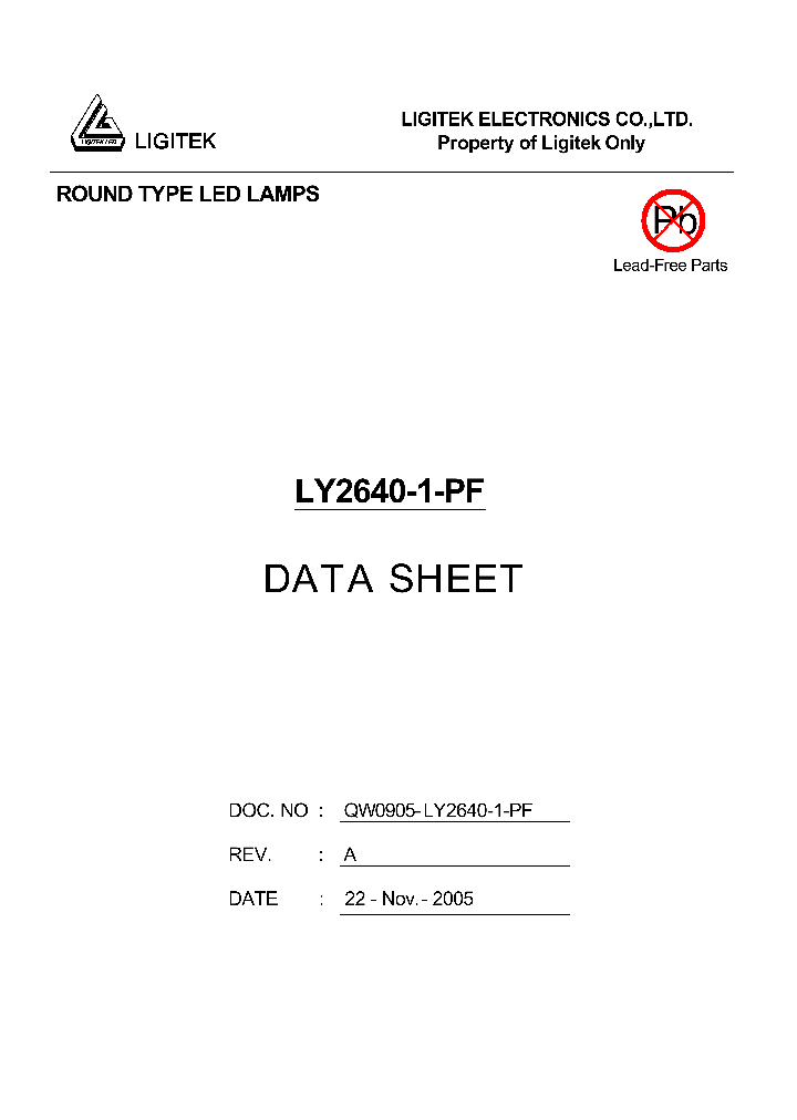 LY2640-1-PF_4523569.PDF Datasheet