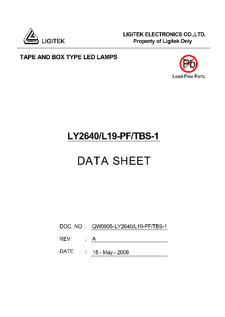 LY2640-L19-PF-TBS-1_4523573.PDF Datasheet