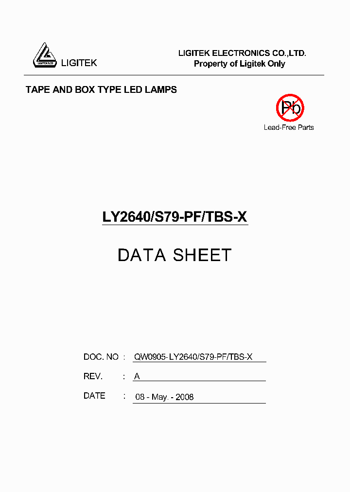 LY2640-S79-PF-TBS-X_4711593.PDF Datasheet
