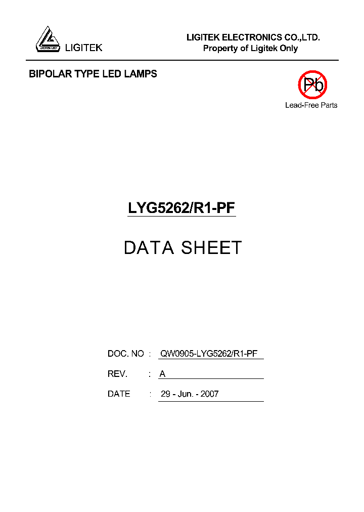 LYG5262-R1-PF_4913222.PDF Datasheet