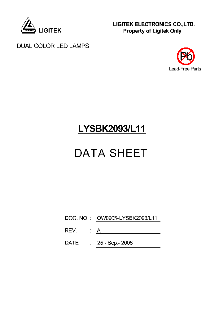 LYSBK2093-L11_4594520.PDF Datasheet