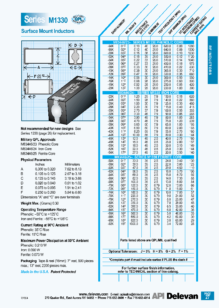 M1330-20K_4553168.PDF Datasheet