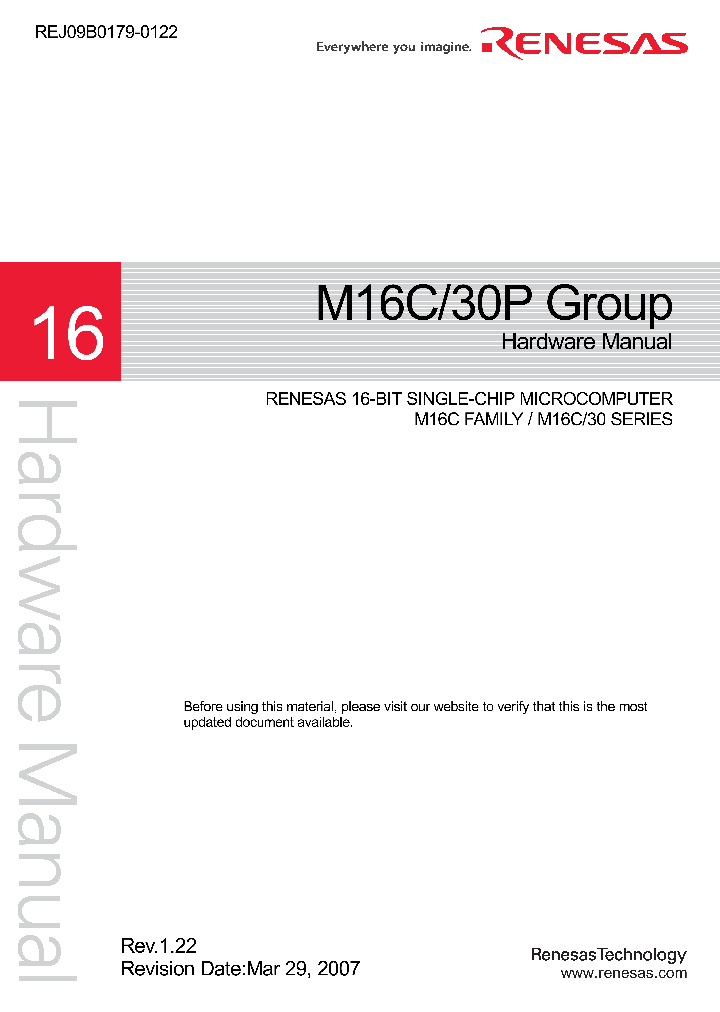 M16C30P_4725507.PDF Datasheet