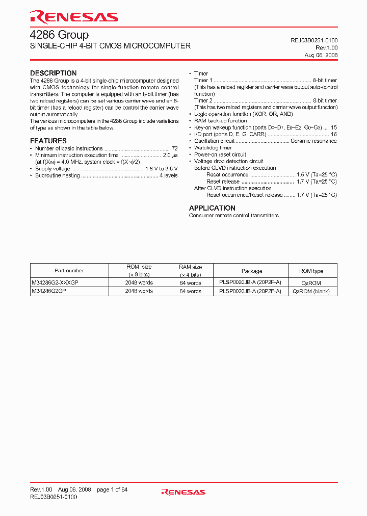 M34286G2-XXXGP_4452491.PDF Datasheet