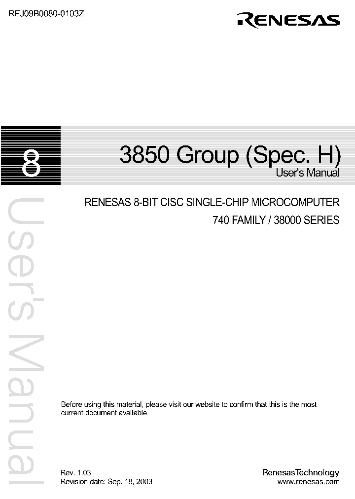 M38504E3-XXXFP_4243756.PDF Datasheet
