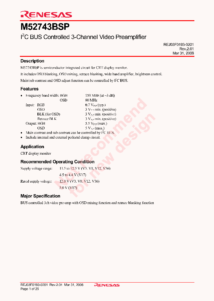 M52743BSP_4297198.PDF Datasheet