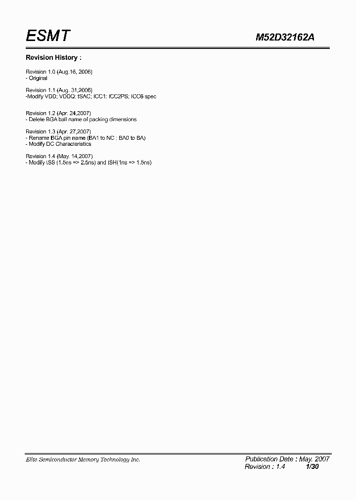M52D32162A-10BG_4394418.PDF Datasheet