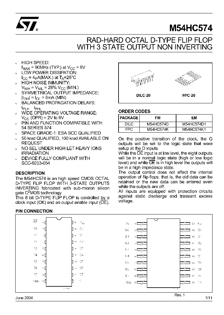 M54HC574D1_4273817.PDF Datasheet