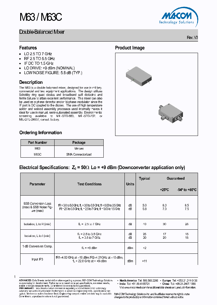 M63_4680621.PDF Datasheet
