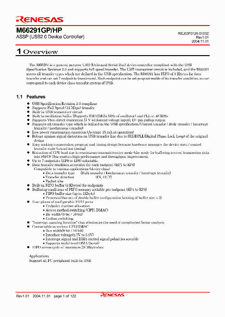 M66291GP_4345741.PDF Datasheet