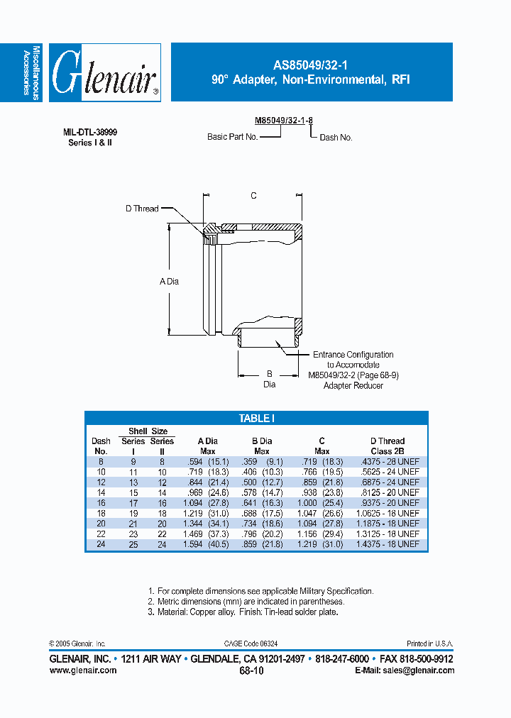 M85049-32-1-10_4475005.PDF Datasheet