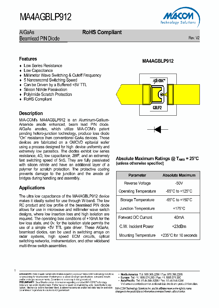 MA4AGBLP912_4508505.PDF Datasheet