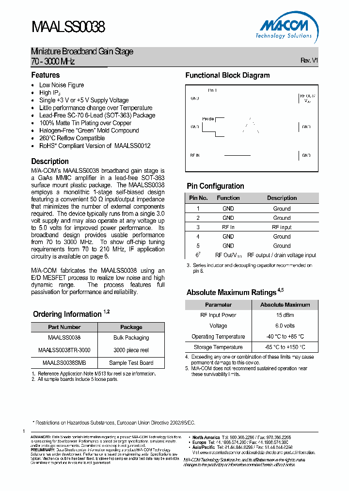 MAALSS0038TR-3000_4883292.PDF Datasheet