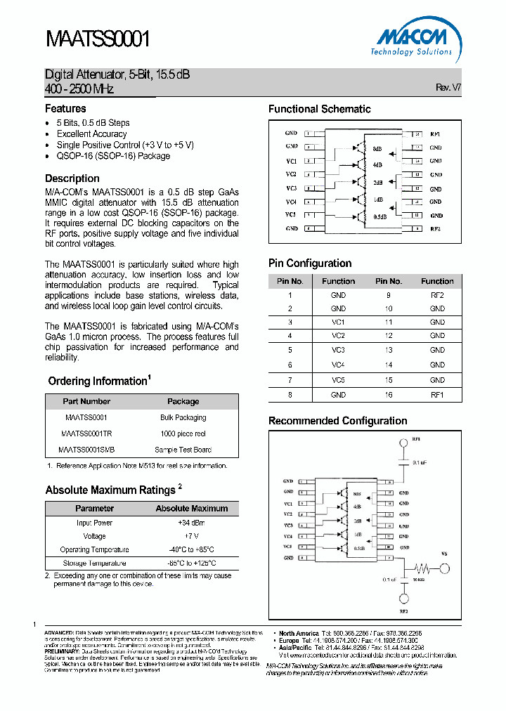 MAATSS0001_4655214.PDF Datasheet