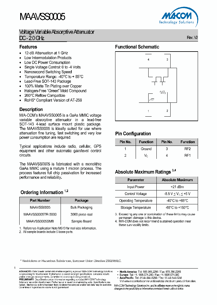 MAAVSS0005_4647020.PDF Datasheet