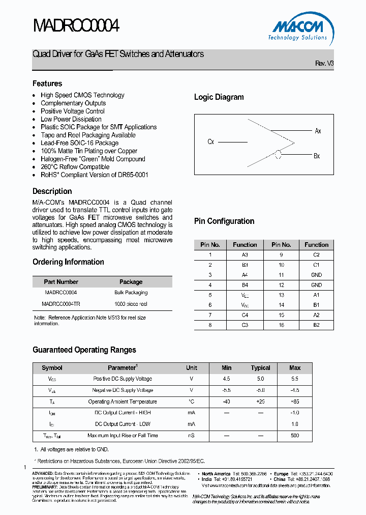 MADRCC0004_4817387.PDF Datasheet