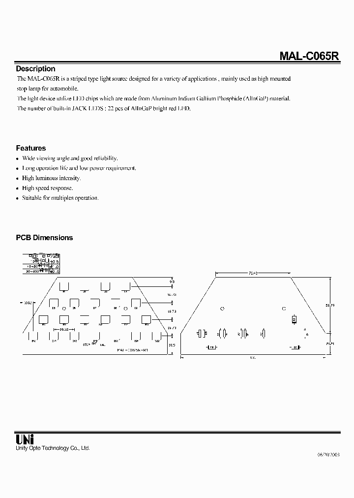MAL-C065R_4434937.PDF Datasheet