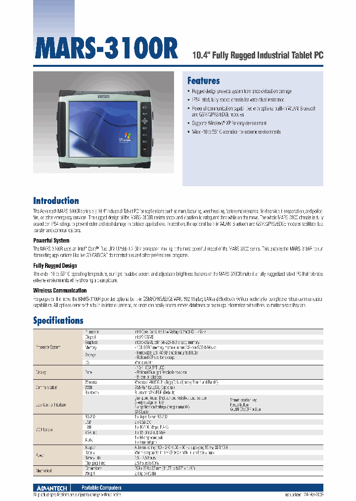 MARS-3100R-175300E_4711338.PDF Datasheet
