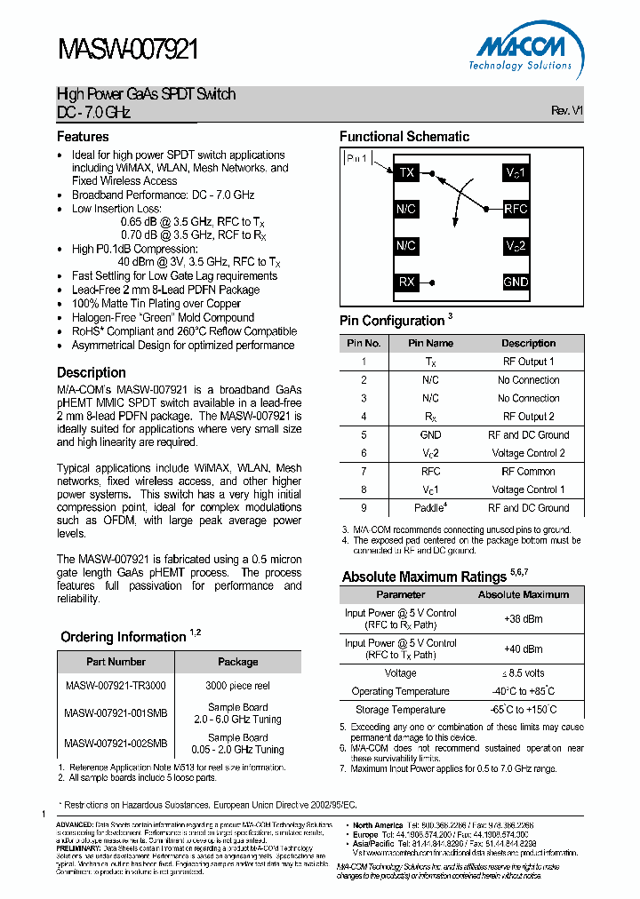 MASW-007921_4521626.PDF Datasheet