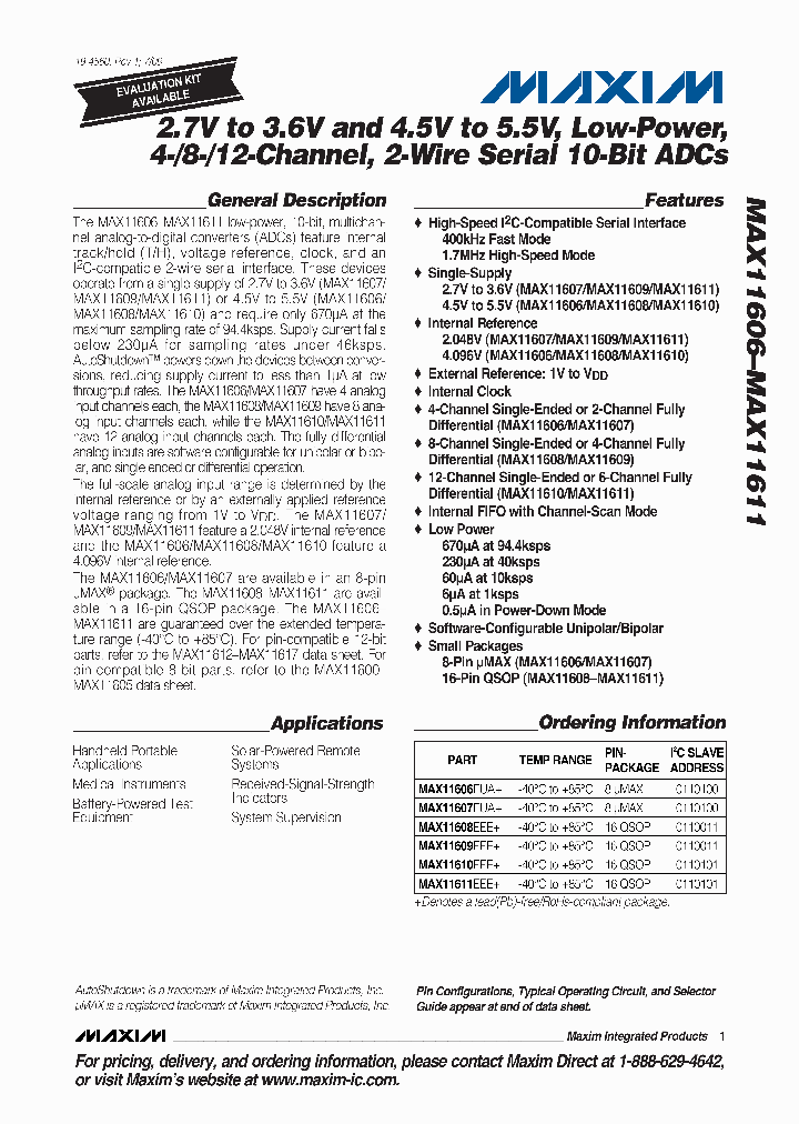 MAX11608EEE_4469383.PDF Datasheet