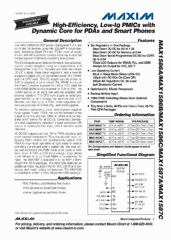 MAX1587CETL_4559031.PDF Datasheet