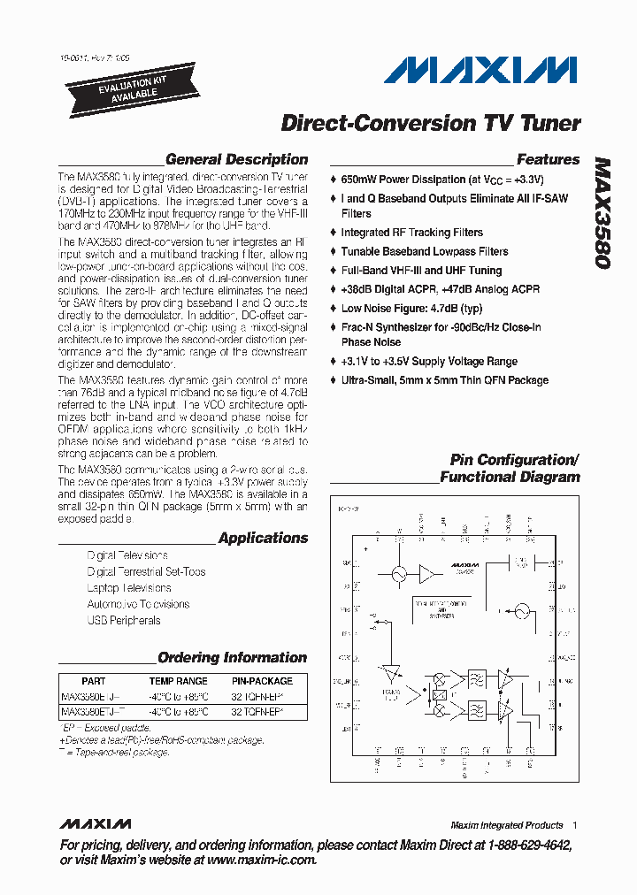 MAX358009_4492681.PDF Datasheet