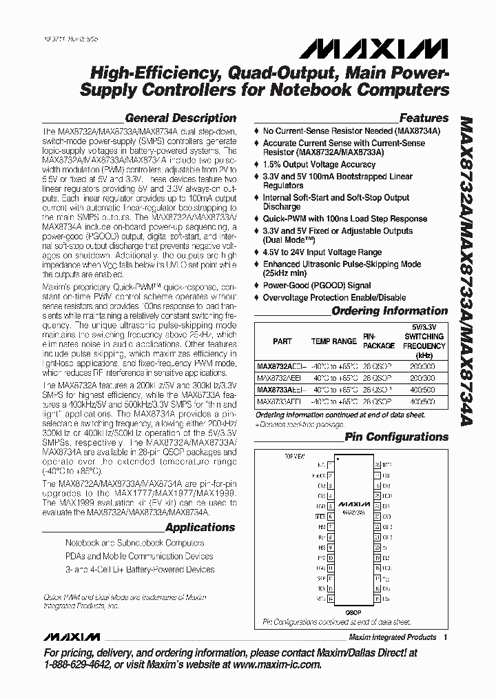 MAX8732AEEI_4776392.PDF Datasheet