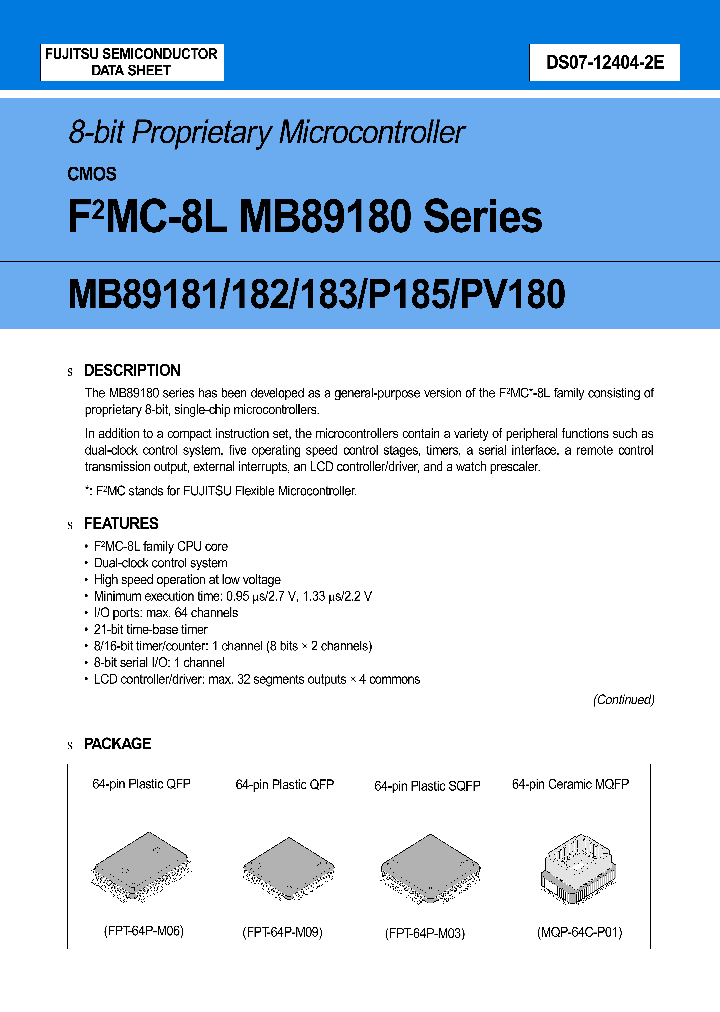 MB89P185PF-101_4233418.PDF Datasheet