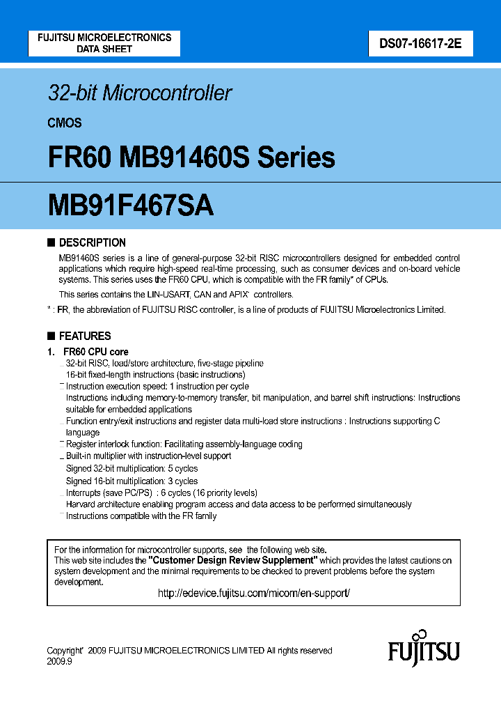 MB91F467SAPMC-GSE2_4807205.PDF Datasheet