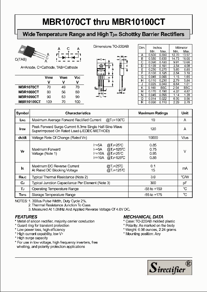 MBR10100CT_4484865.PDF Datasheet