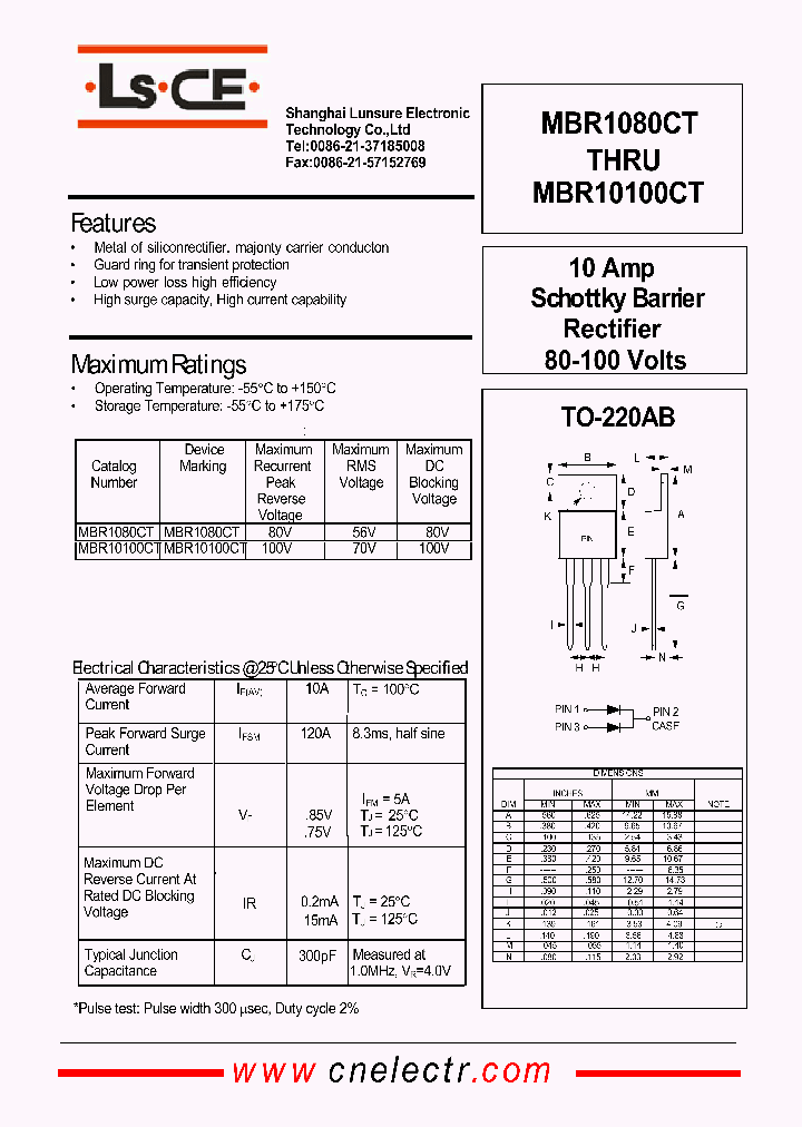 MBR1080CT_4848785.PDF Datasheet