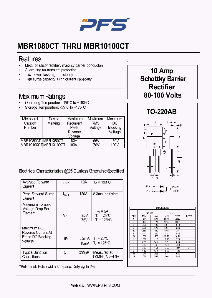 MBR1080CT_4851272.PDF Datasheet