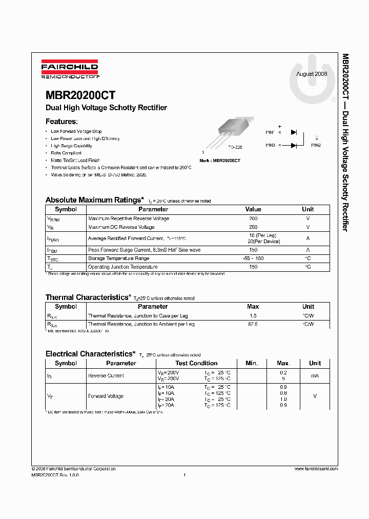 MBR20200CT_4230690.PDF Datasheet