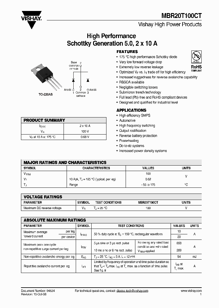 MBR20T100CT_4362318.PDF Datasheet