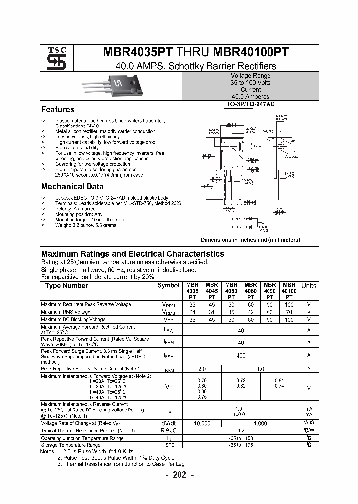 MBR4090PT_4344054.PDF Datasheet