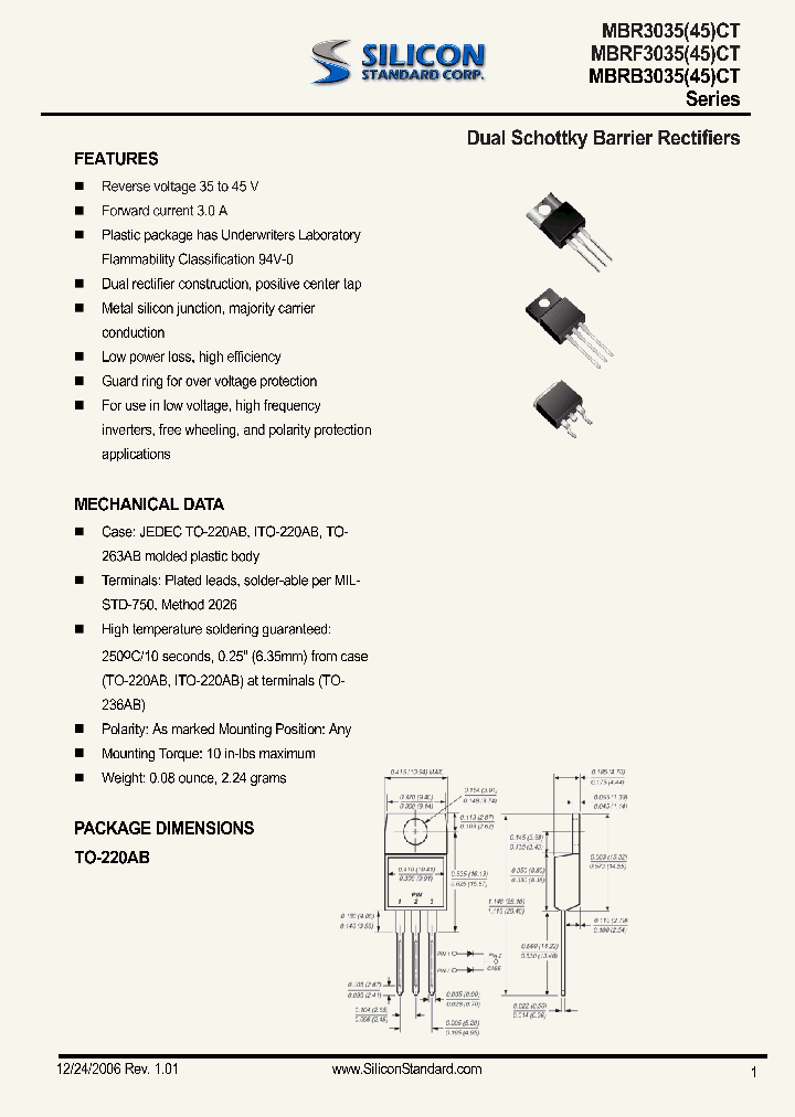 MBRB3035CT_4572593.PDF Datasheet