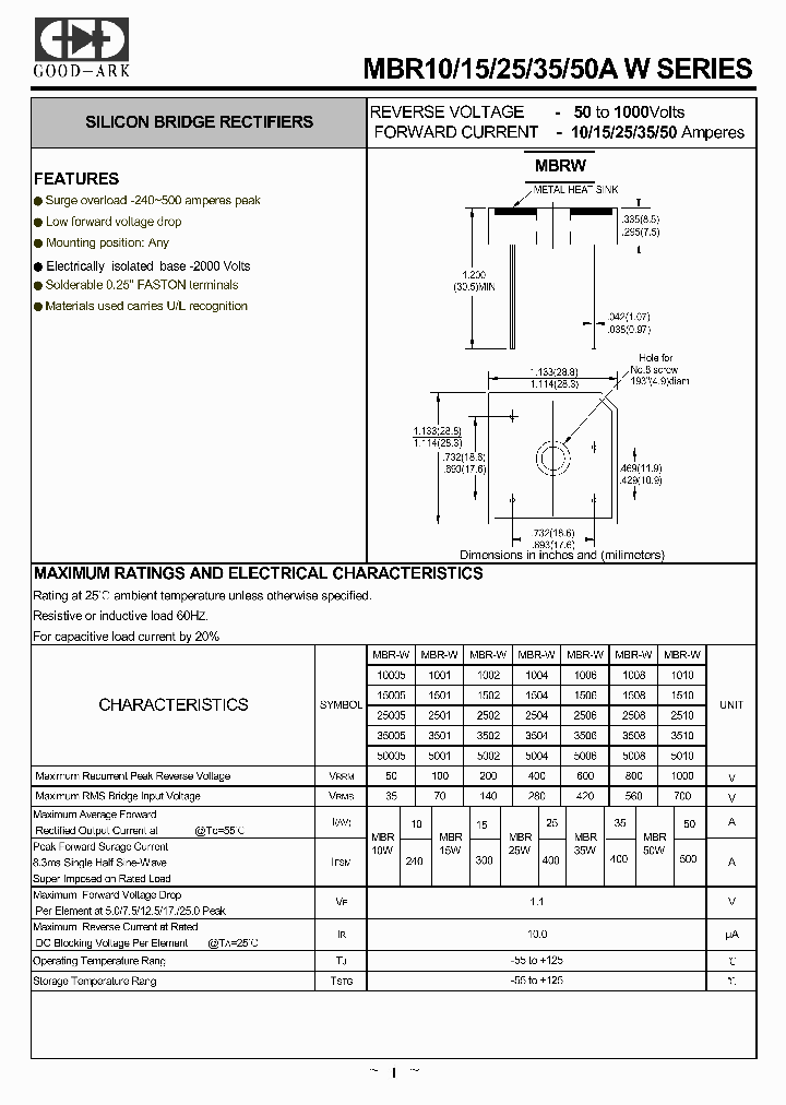 MBR-W50005_4502687.PDF Datasheet