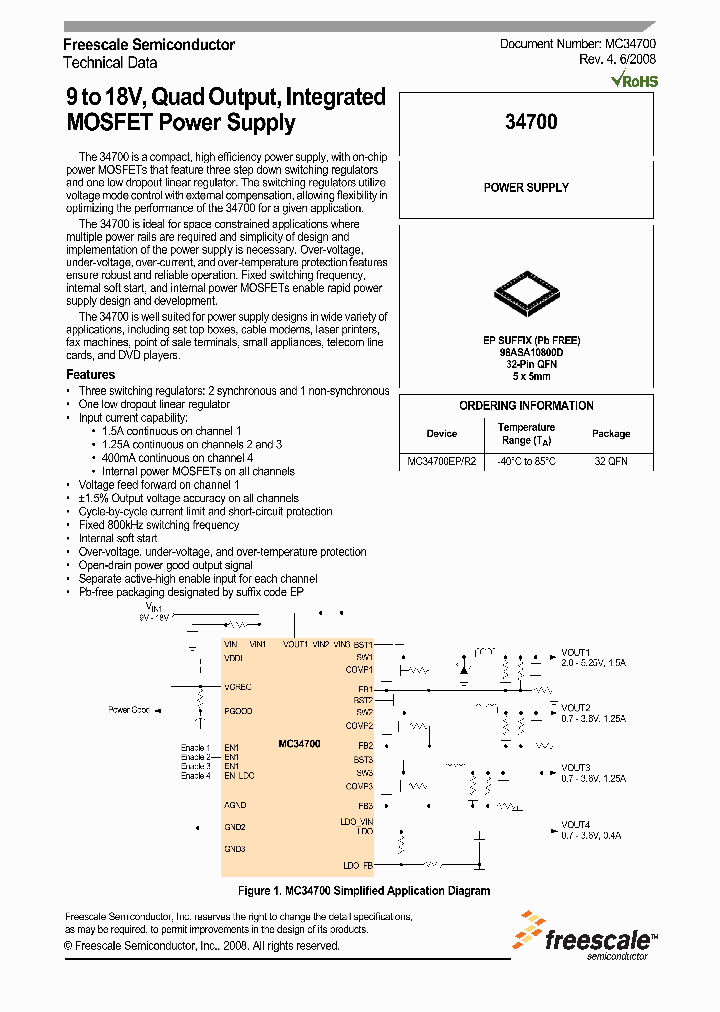 MC34700EPR2_4234988.PDF Datasheet