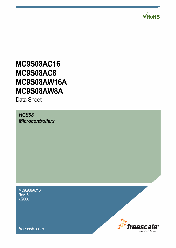 MC9S08AW16A_4246276.PDF Datasheet