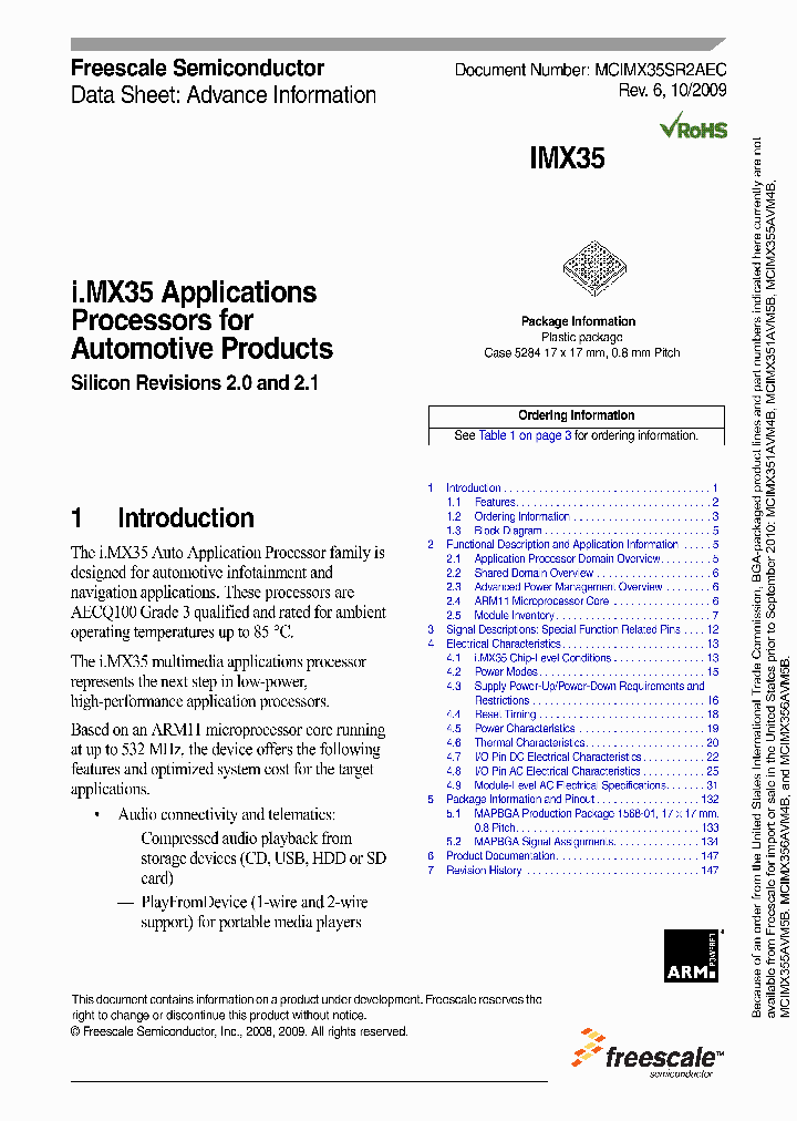 MCIMX356AJQ4C_4640031.PDF Datasheet